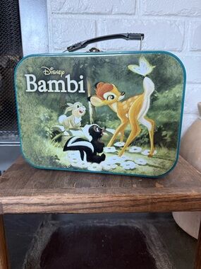 Bambi Lunchbox Disney Collectible